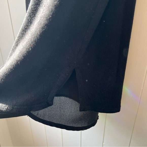 Gorgeous Two Layer Black Tank Top, Size Small, #38 - Picture 3 of 7